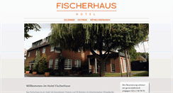 Desktop Screenshot of fischerhaus-hotel.de